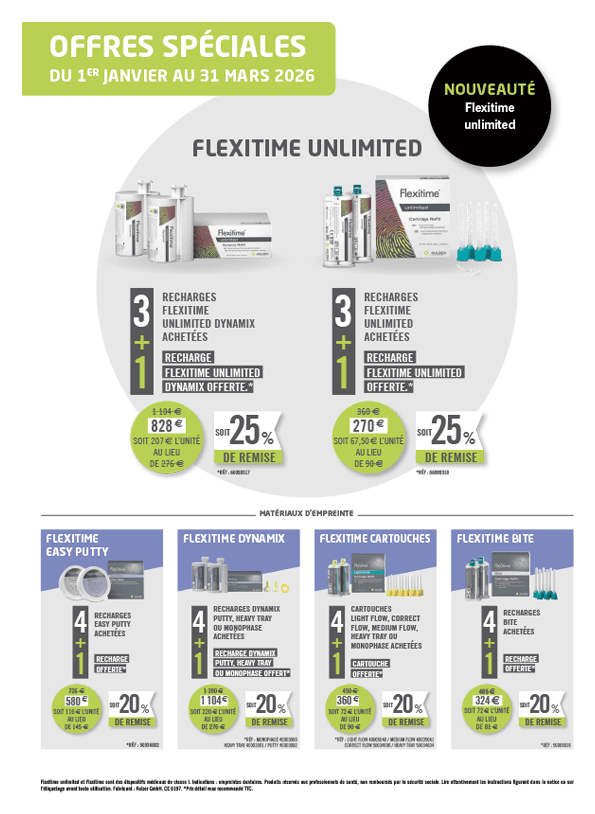 Kulzer Cabinet - dépliant offres